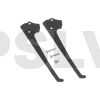 LX0947  Lynx Heli Vertical Fin X Lightweight Tail Motor Support T-Rex 150  
